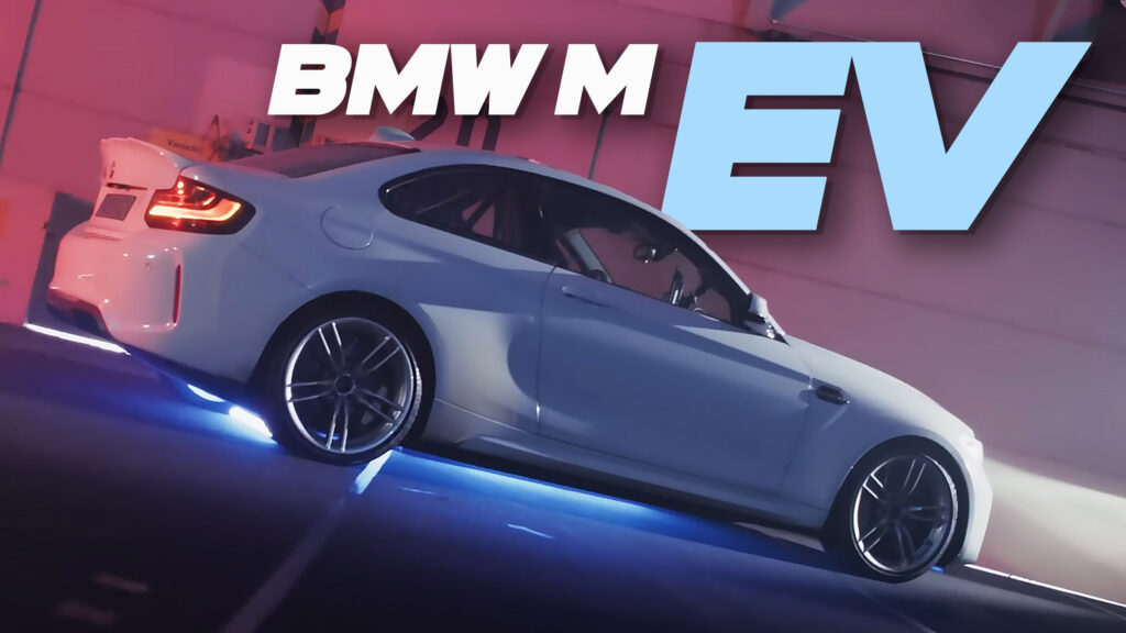  BMW Engineers Built An Electric M2 Prototype To Impress The Board Of Management