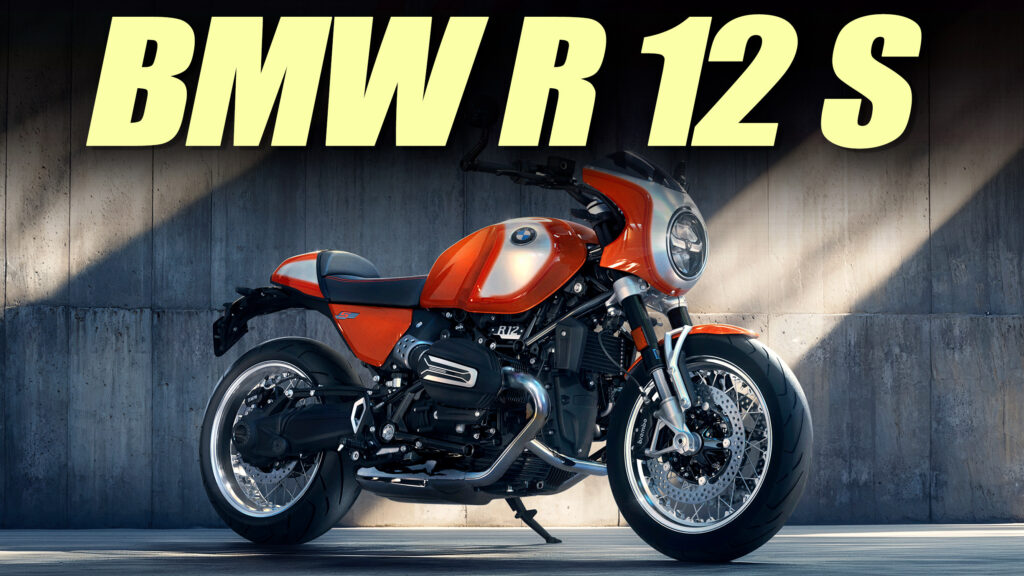  BMW’s New R 12 S Celebrates The Iconic R 90 S With 1,170cc Two-Cylinder