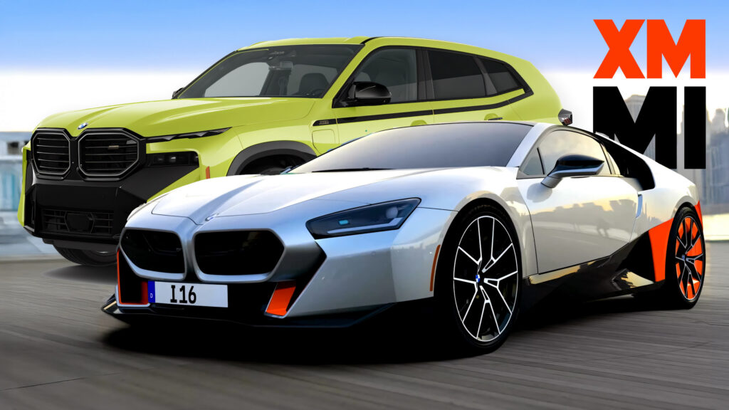  BMW Scrapped A 95% Finished Supercar For The XM SUV