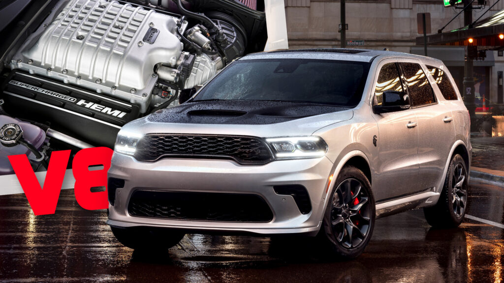  The Hemi Lives! Dodge Extends Durango R/T And SRT Hellcat Production