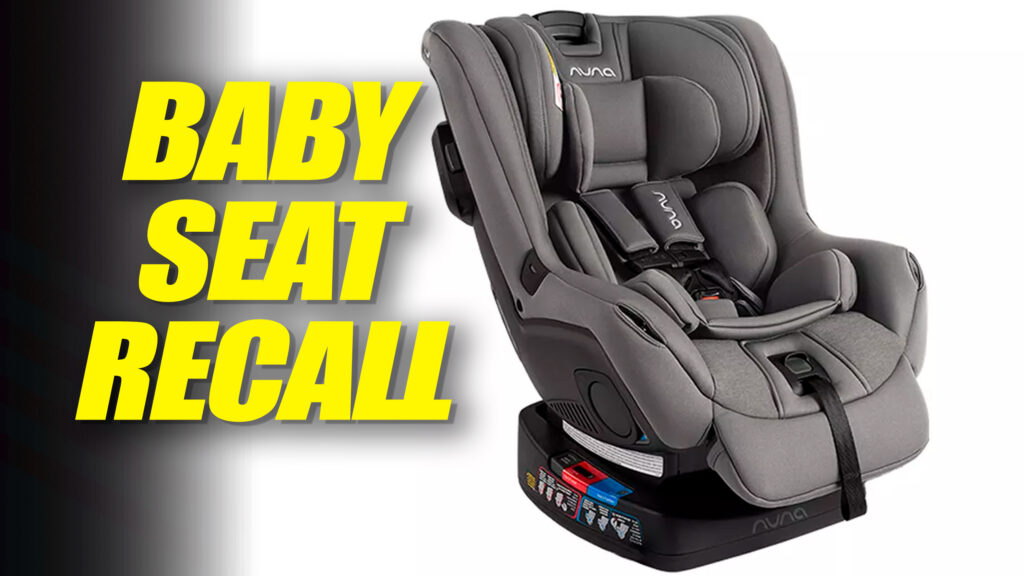  More Than 600,000 Nuna Baby Car Seats Recalled In The US With A DIY Fix