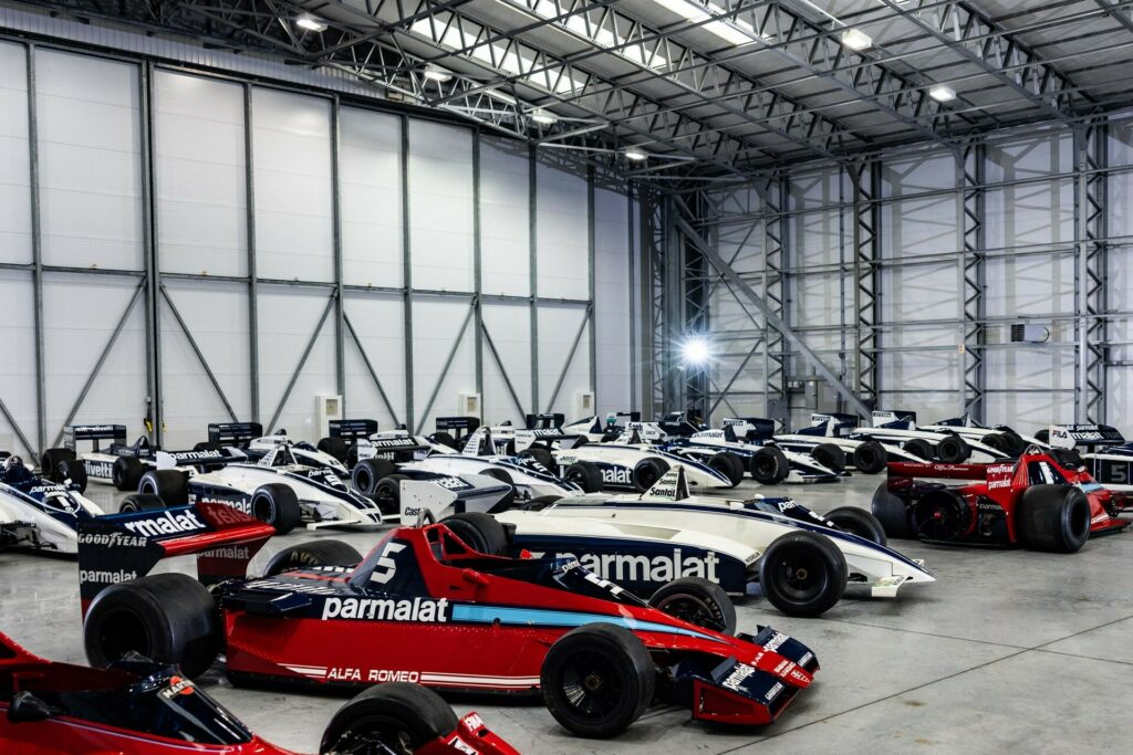     Bernie Ecclestone is selling his extraordinary F1 racing car collection