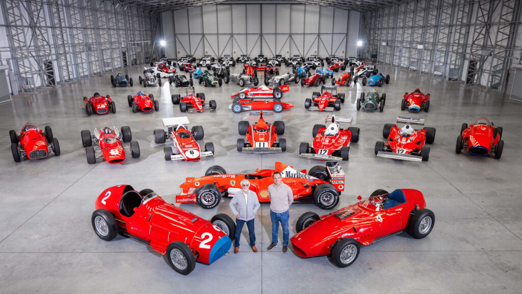  Bernie Ecclestone Selling His Extraordinary F1 Racing Car Collection