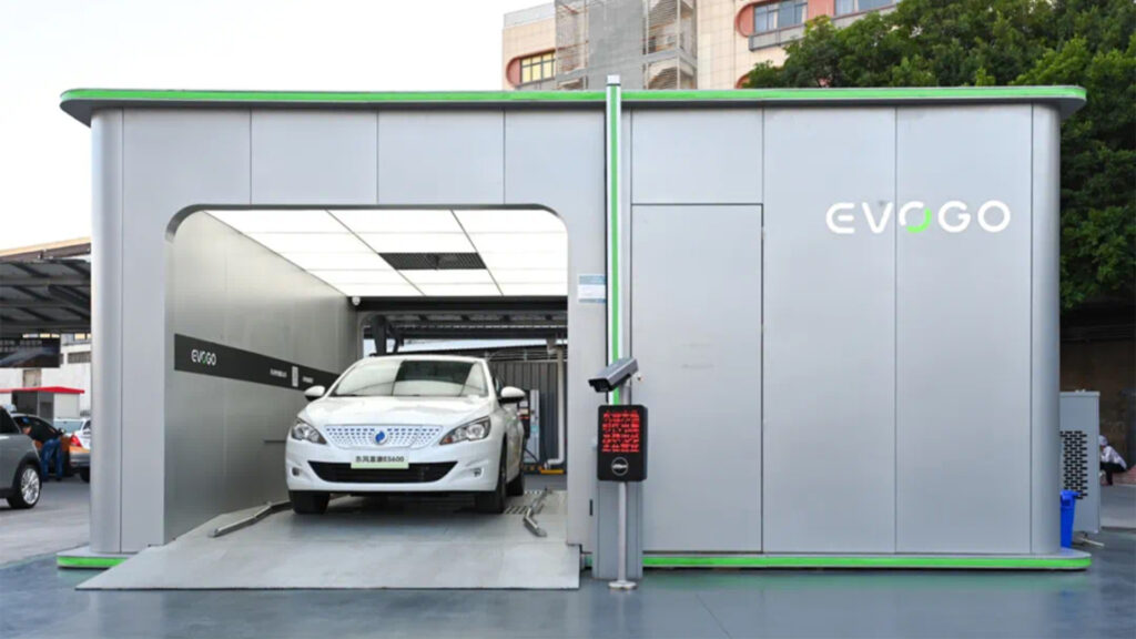  CATL Drives China’s EV Battery Network Expansion With 1,000 New Stations