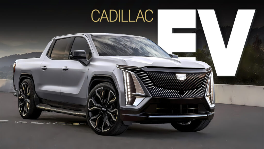  Should GM Build An Electric Cadillac Luxury Pickup?