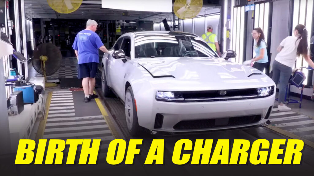  See How Stellantis Builds The 2025 Dodge Charger Daytona