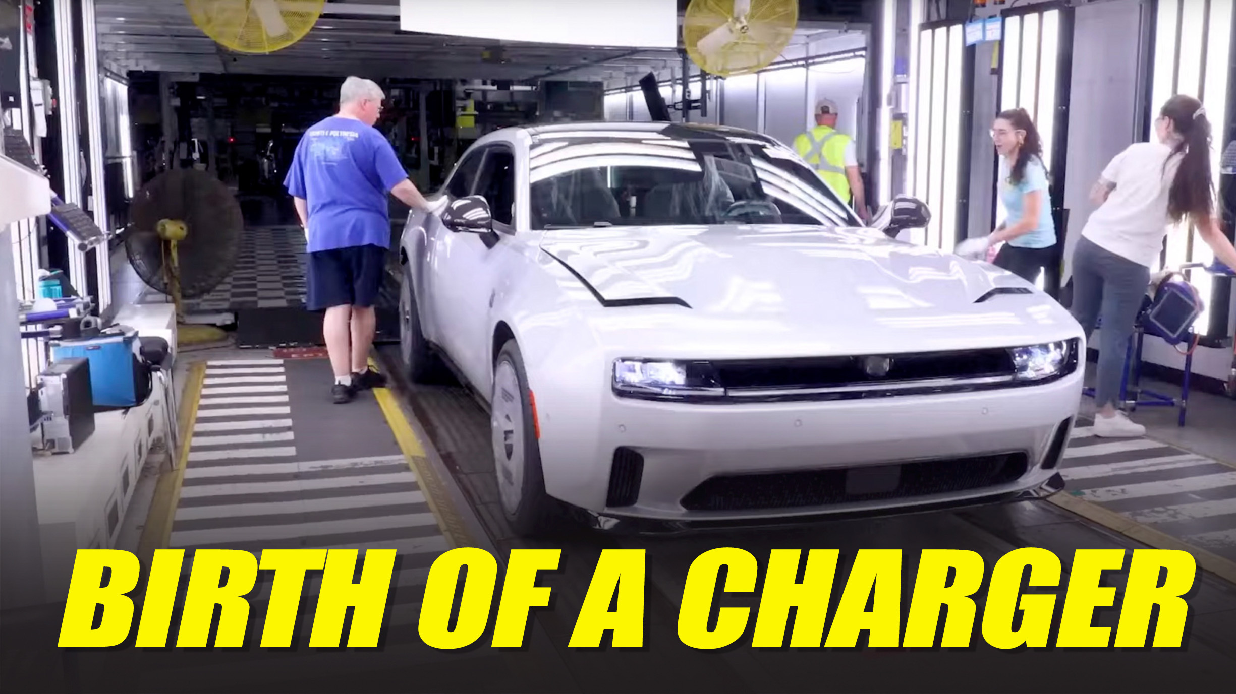 See How Stellantis Builds The 2025 Dodge Charger Daytona Carscoops