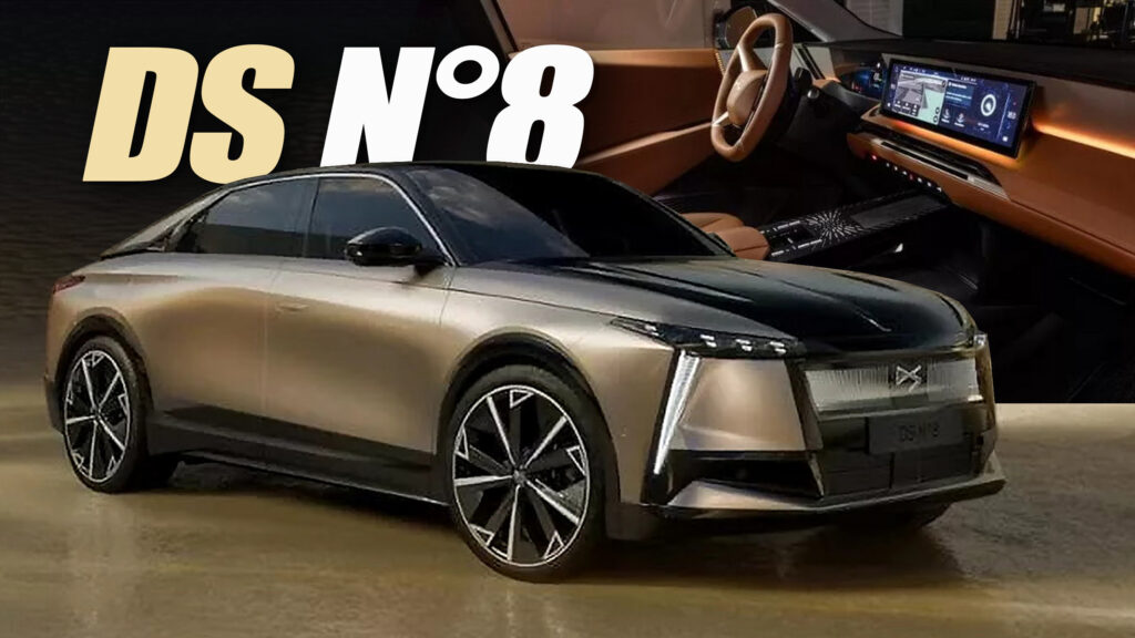  DS No8: This Is The New French Electric Flagship