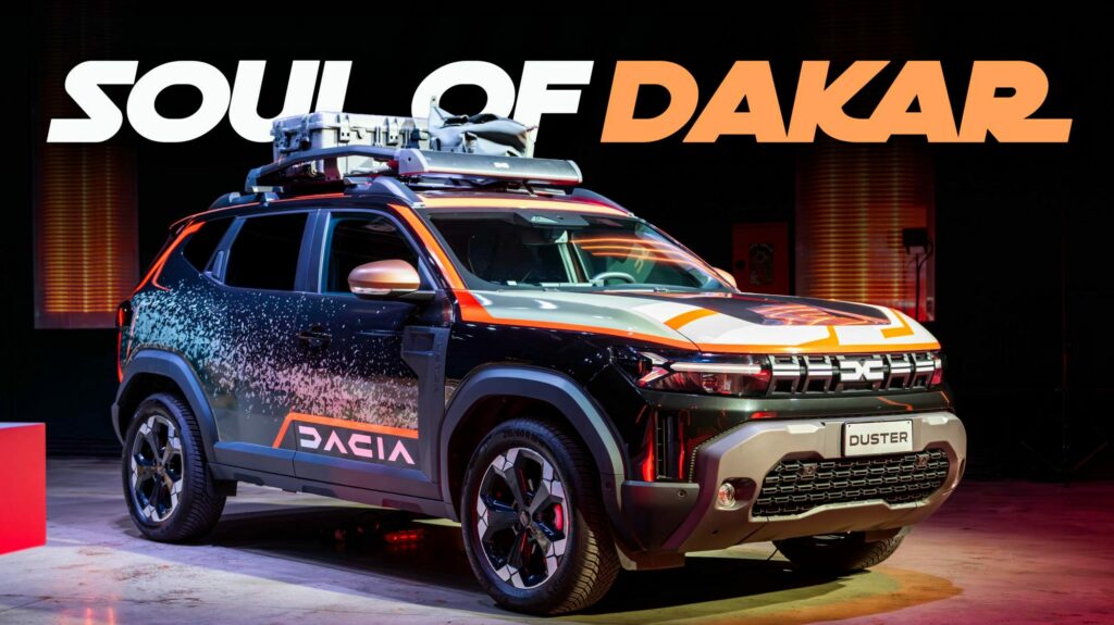  Dacia Duster Soul Of Dakar Concept Could Inspire Future Special Edition Models