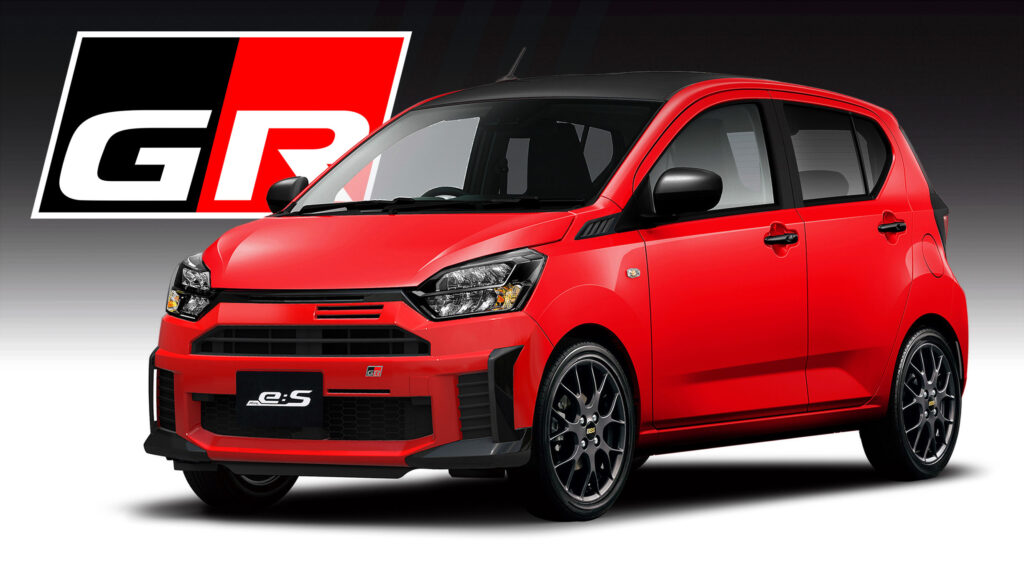  Daihatsu Mira e:S Turbo Concept Is A Tiny Hot Hatch By GR Sport