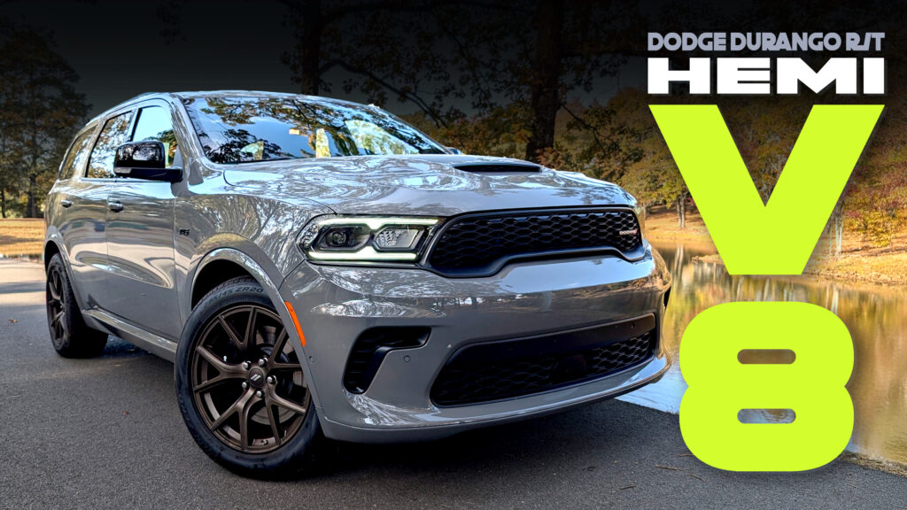  2025 Dodge Durango R/T Review: The Last Roar Of A Dying Breed