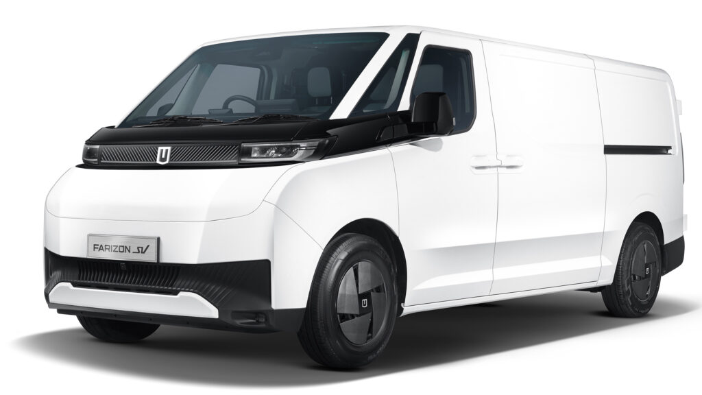  Geely Is Coming After The Ford Transit With Electric Farizon SV Van