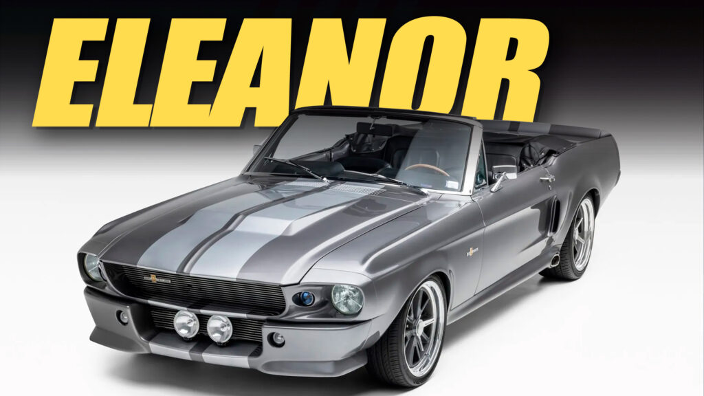  Tired Of Mustang Eleanor Replicas? This One Wants To Blow Your Top Off