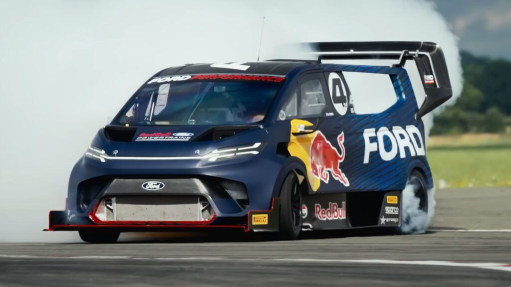  Ford’s New SuperVan Is 5.6 Seconds Quicker Than Koenigsegg Jesko Around Top Gear Track