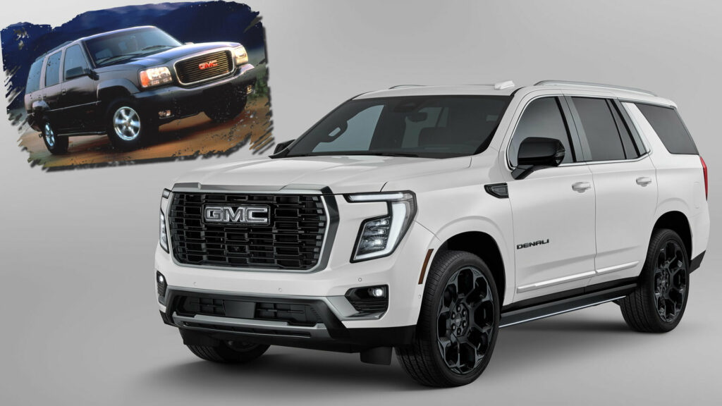  GMC Yukon Denali Turns 25, Celebrates With Turn To The Dark Side