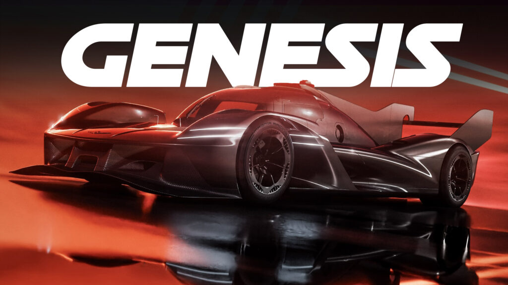  New Genesis GMR-001 Hypercar Aims For Le Mans Glory