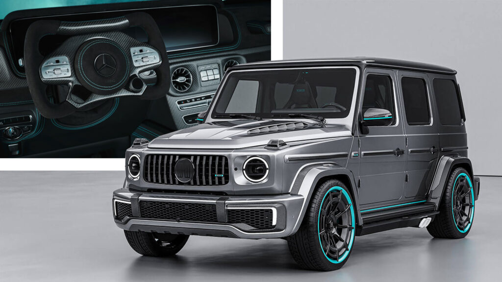  HOF’s Mercedes-AMG G63 Pays Tribute To Lewis Hamilton With Over 1,000 HP