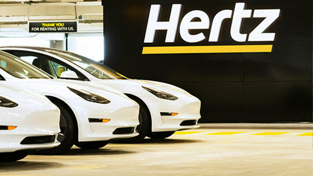     Hertz is asking electric vehicle renters to buy their cars