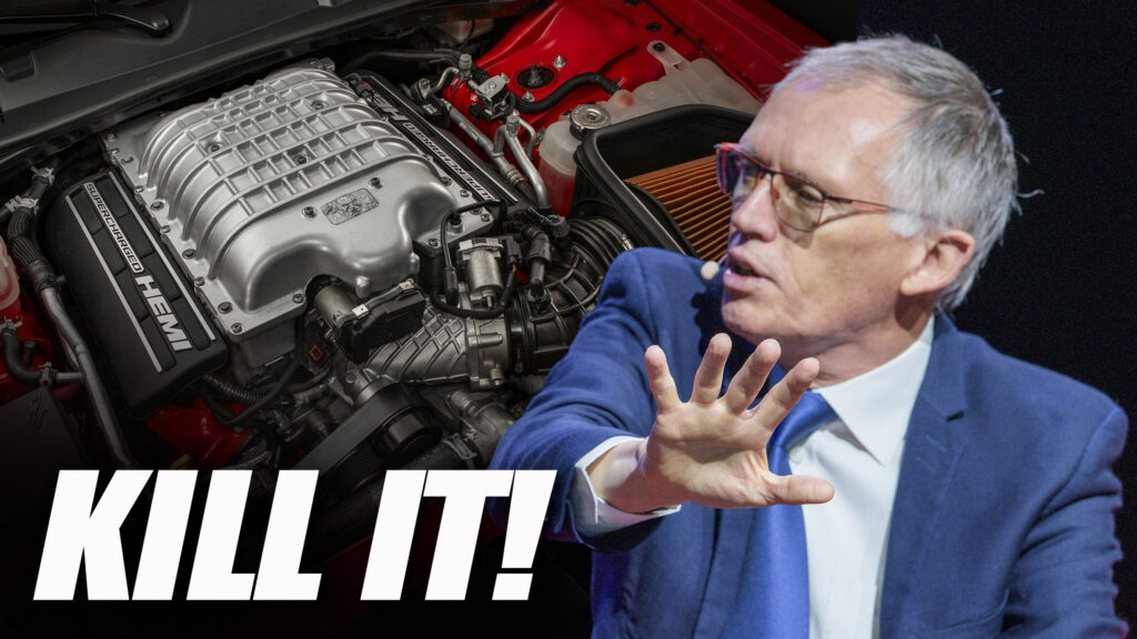  Ex-CEO Tavares Personally Killed The Hemi V8, Stellantis Insiders Reveal