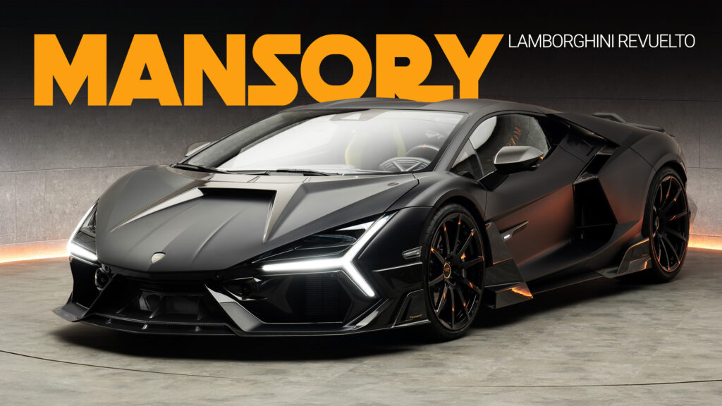  Mansory’s Lambo Revuelto Proves That Too Much Is Never Quite Enough