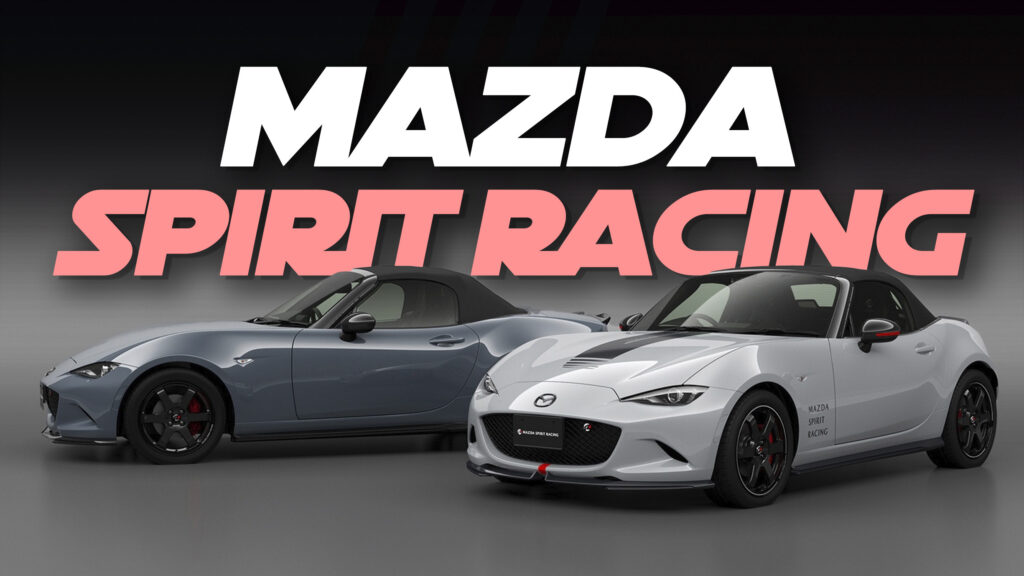  Mazda Spirit Racing’s First Production Model Is A MX-5 Special