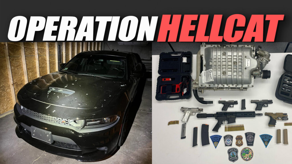  High-Tech Thieves Swiped Over 60 Cars Worth $2.6M From Dealers, Including Many Hellcats