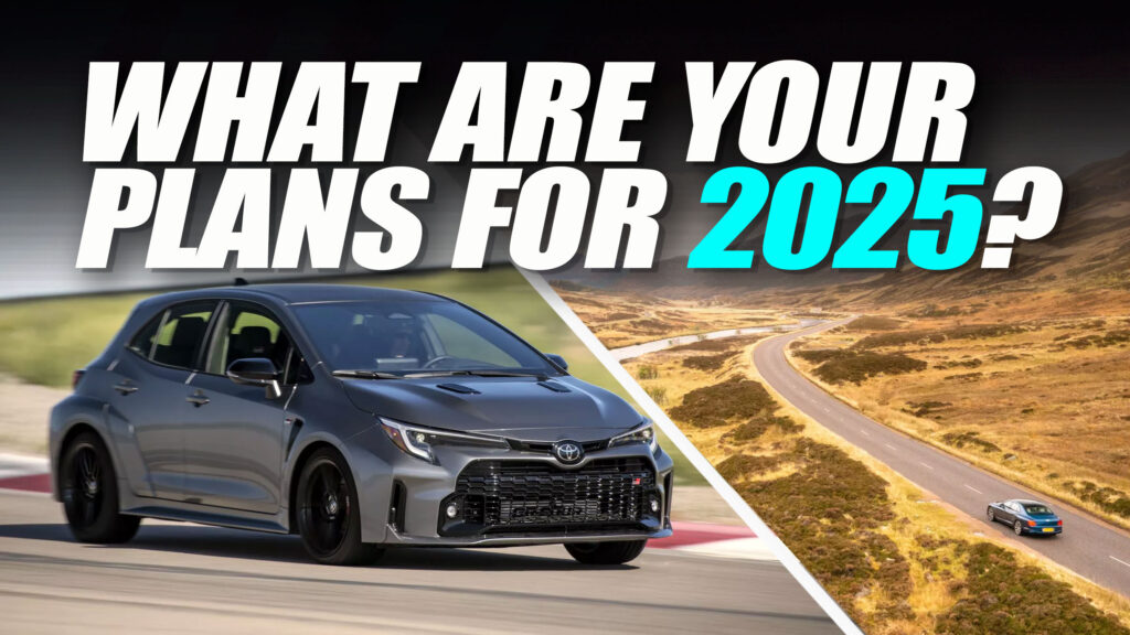  What’s Your Automotive Resolution For 2025? Here Are 6 Ideas