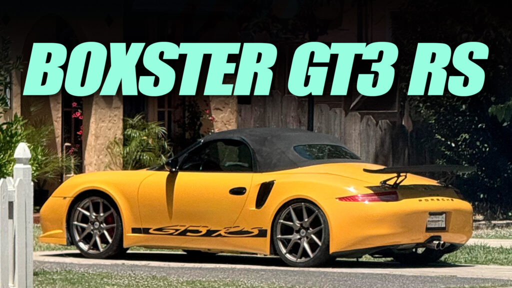  Porsche Boxster Posing As A 911 GT3 RS Is So Bad, It’s (Almost) Good