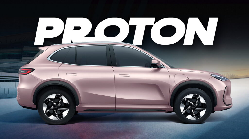  Proton’s First EV Looks Like A Porsche Ordered From Ali Express