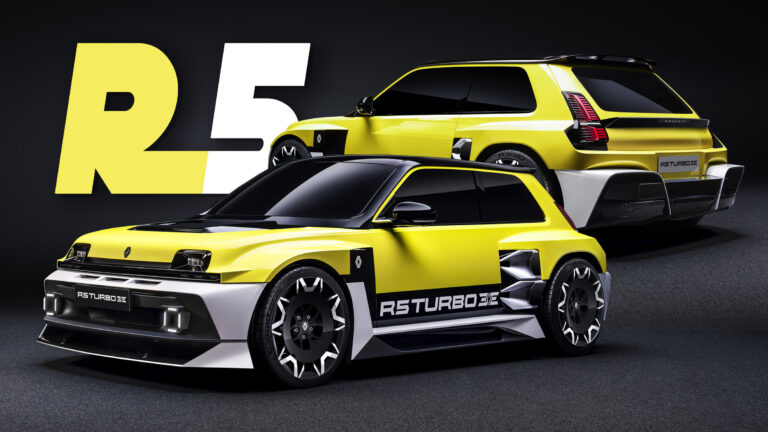 Renault 5 Turbo 3E Is An Electric Hyper Hatch With Over 500 HP | Carscoops