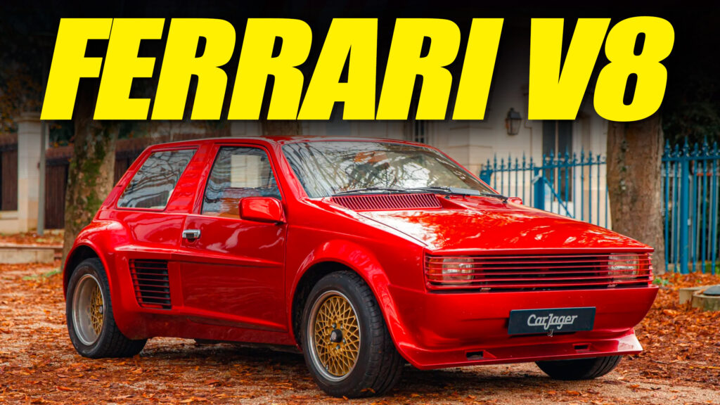  This Awesome Sbarro Is Basically A Ferrari Hot Hatch With A V8