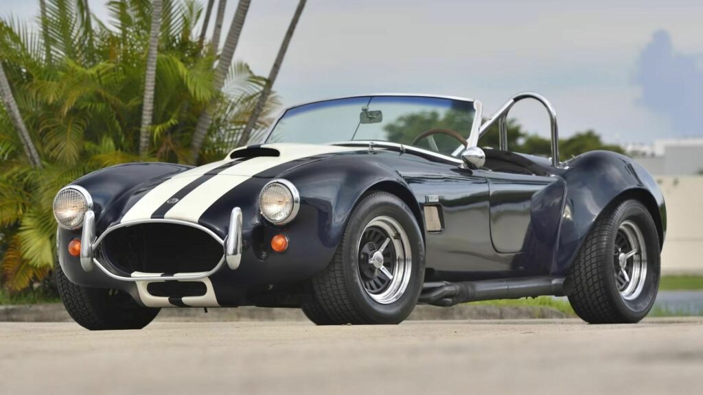  You Can Buy The Shelby Cobra Replica From The Original Bad Boys Film