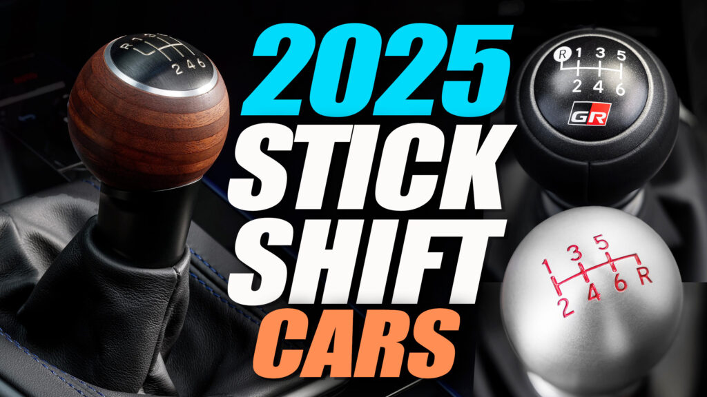  22 Manual Cars You Can Still (And Should) Buy In America In 2025