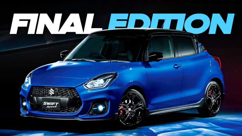  Suzuki Swift Sport Ends Its Run With The ZC33S Final Edition