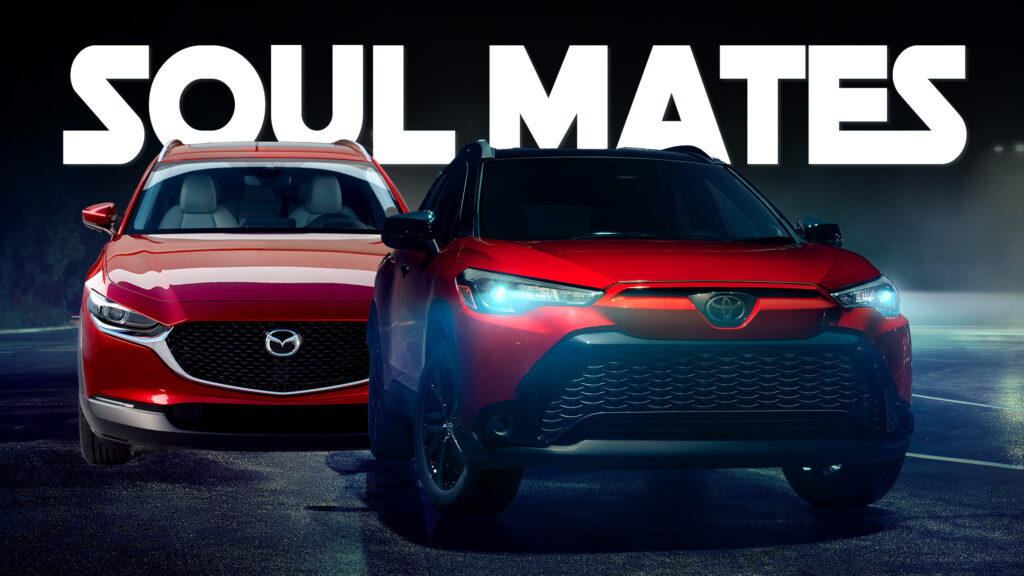  Toyota Steals Mazda’s Soul (Red) For 2025 Corolla Cross