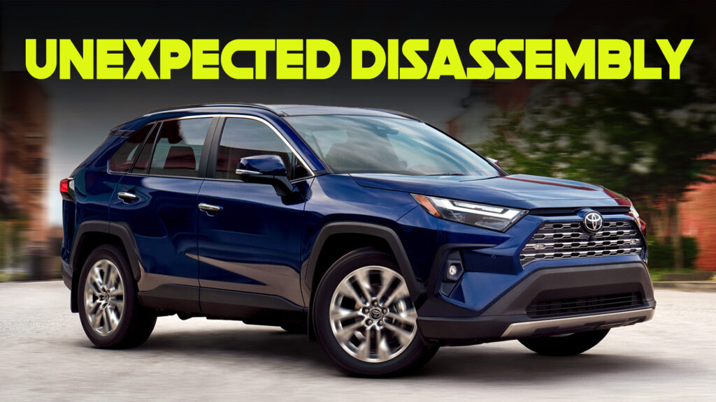  Toyota RAV4 And Lexus NX Recalled For Wheels And Brakes That Might Fall Off