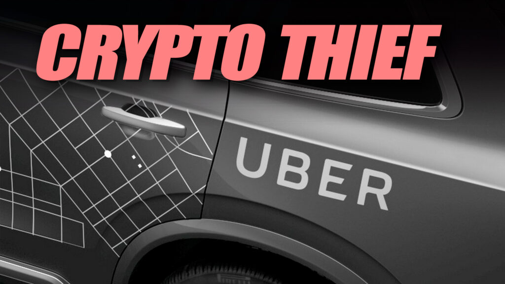  Man Posing As Uber Driver Allegedly Stole $300k In Crypto From Passengers