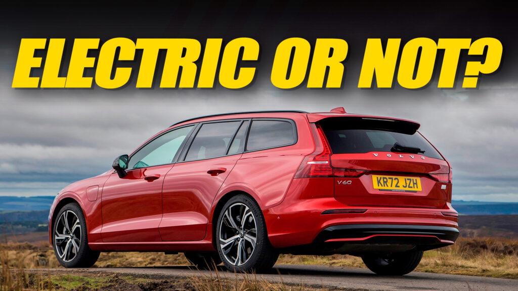  Volvo Still Not Sure If It Should Build An Electric Estate