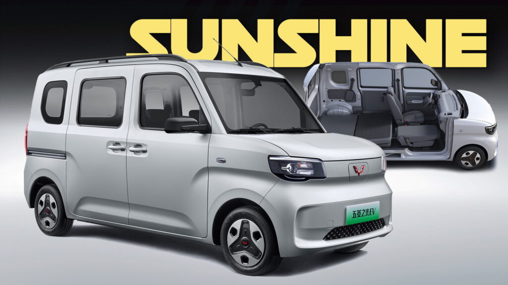  GM’s New Wuling Sunshine Is The Swiss Army Knife Of Chinese EVs