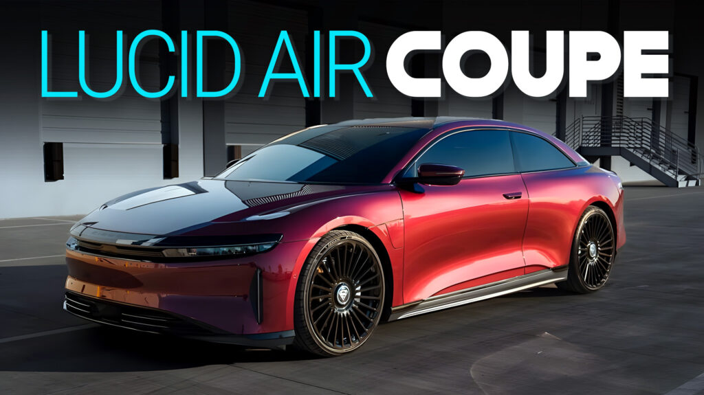  Shaq’s New Ride Is This Stunning Lucid Air Coupe