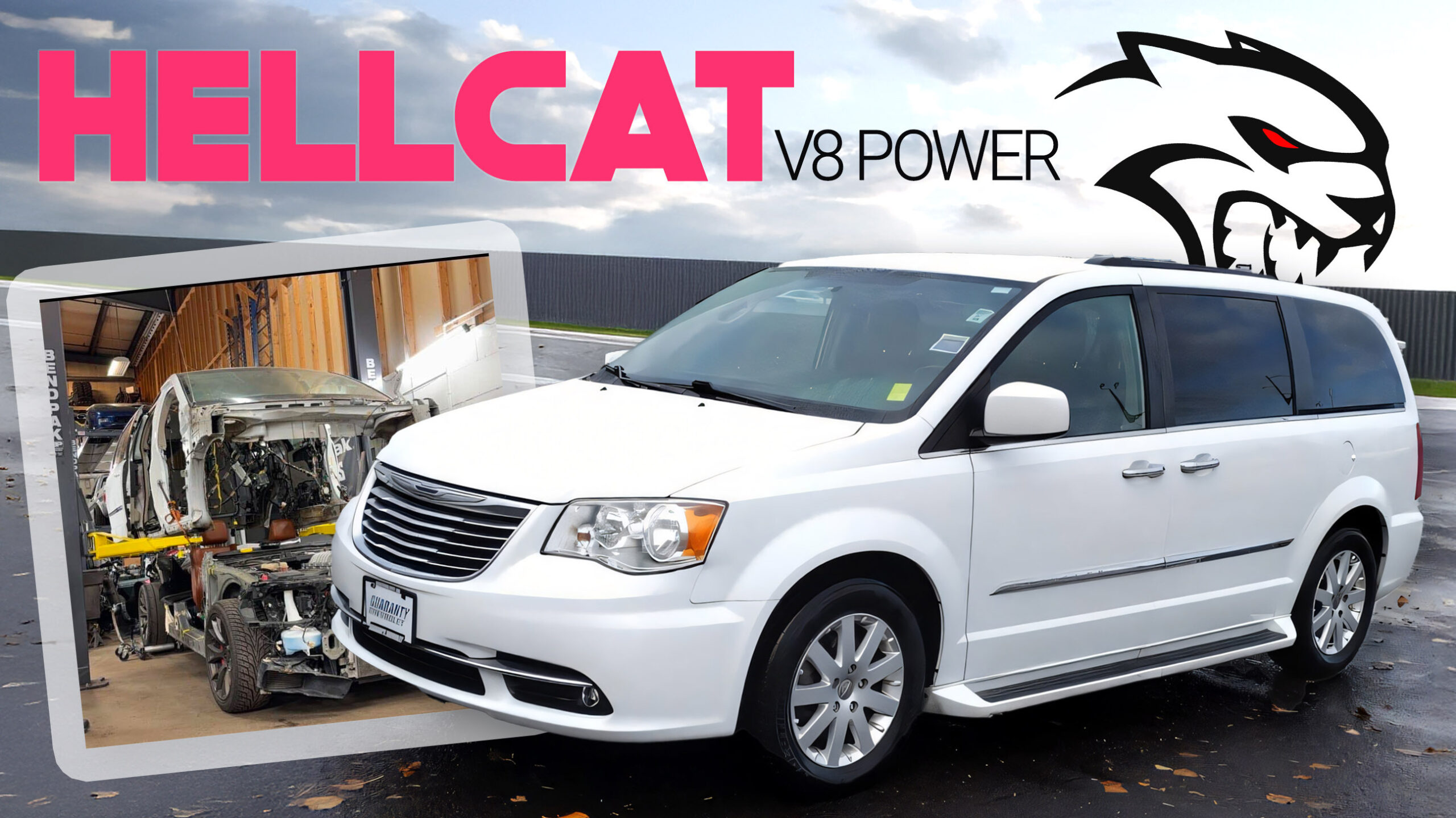 A Hellcat Minivan? Rich Rebuilds’ Crazy Plan Is Finally Happening