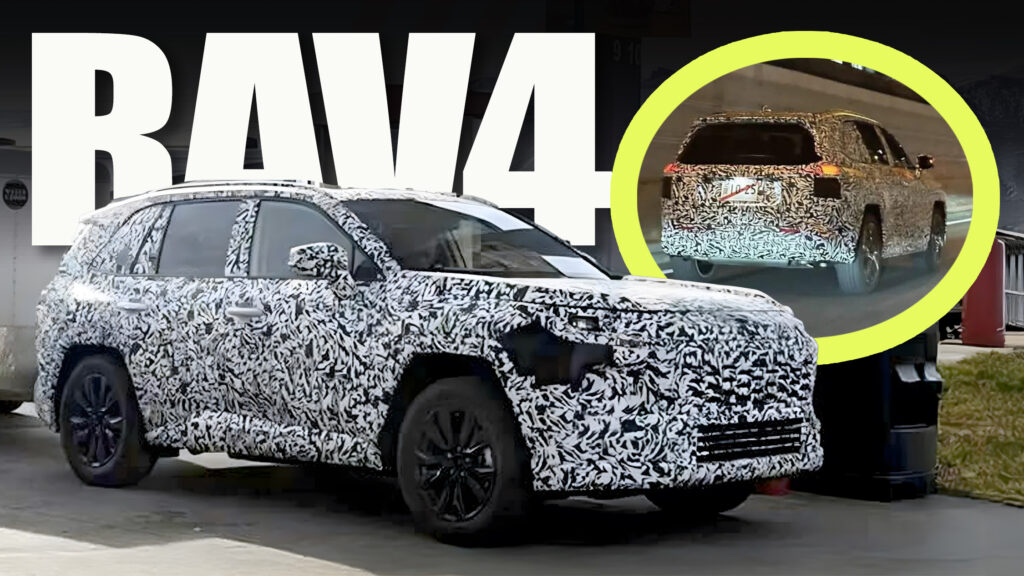  2026 Toyota RAV4: Is This Our First Look At Its Next Generation?