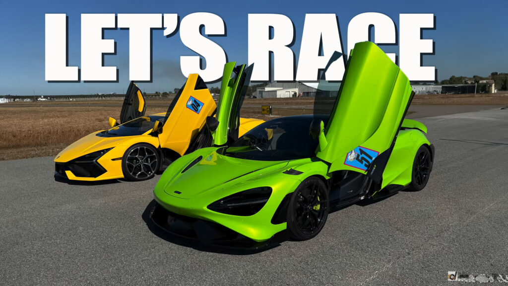  Lamborghini Revuelto Vs McLaren 765LT Drag Race Is A Riot