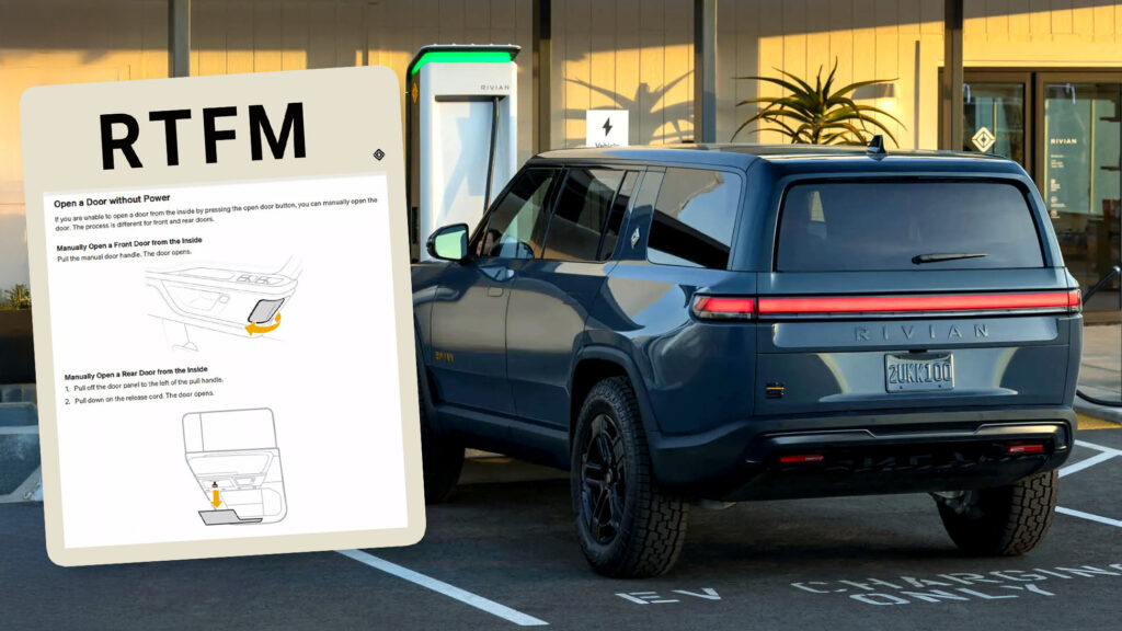  A Rivian R1S Started Smoking As Driver Felt ‘Trapped’ Inside, Couldn’t Open Doors