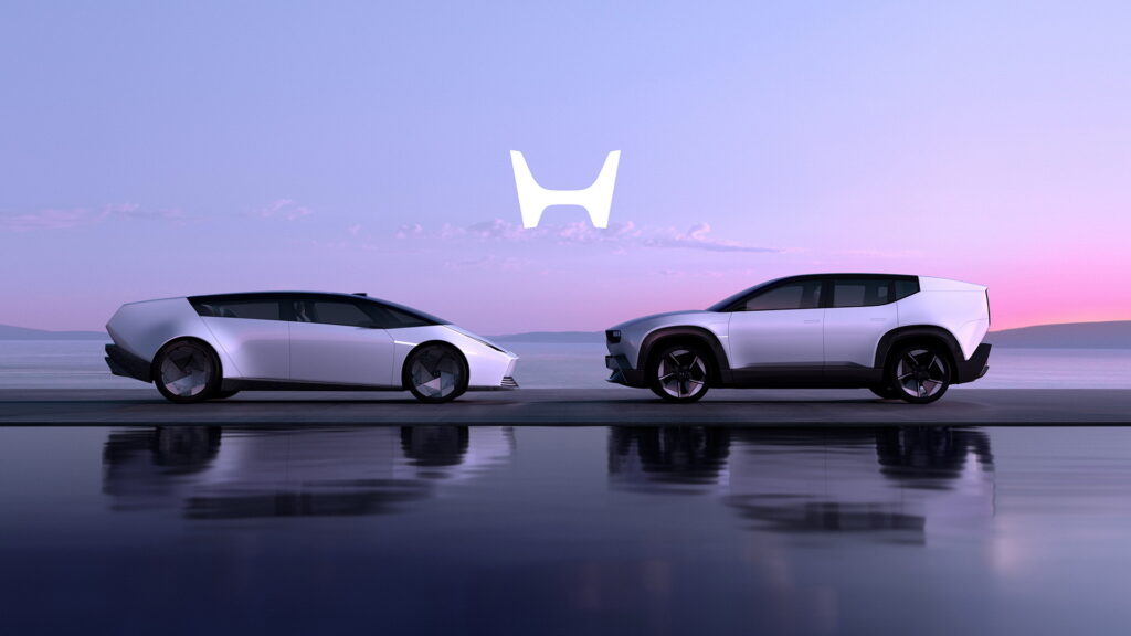  Honda’s 0 Saloon EV Looks Like A Lambo Gallardo Sedan From The Future