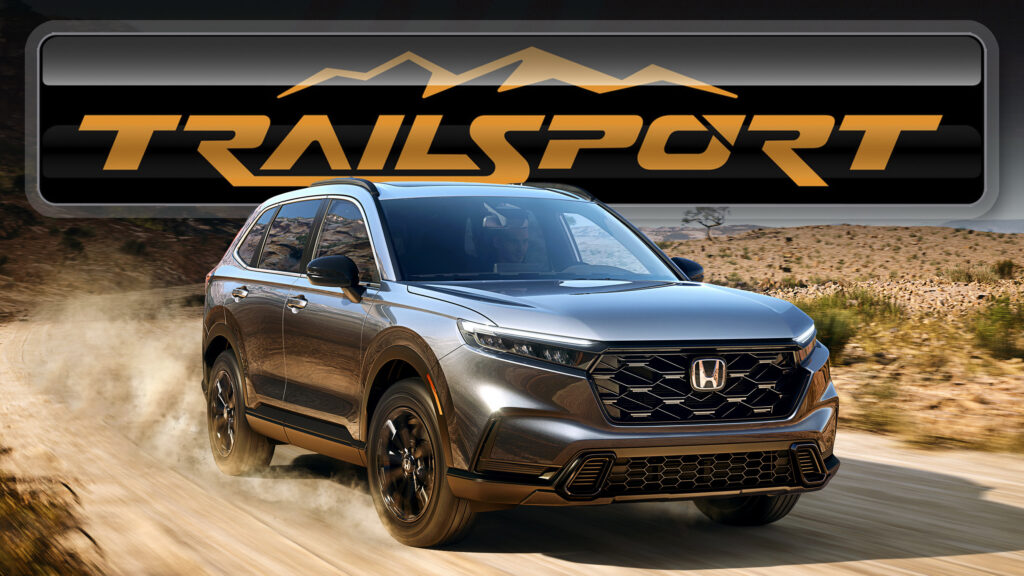  2026 Honda CR-V TrailSport To Join HR-V And Acura Integra Facelift Debuts