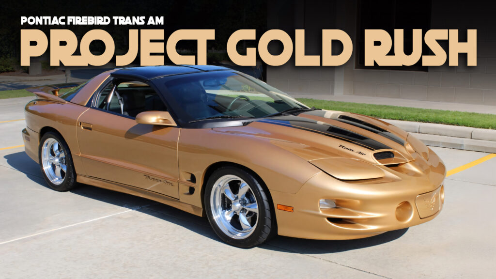  GM’s Pontiac Firebird TA Factory Tester Escaped The Crusher And Sold For $60,000