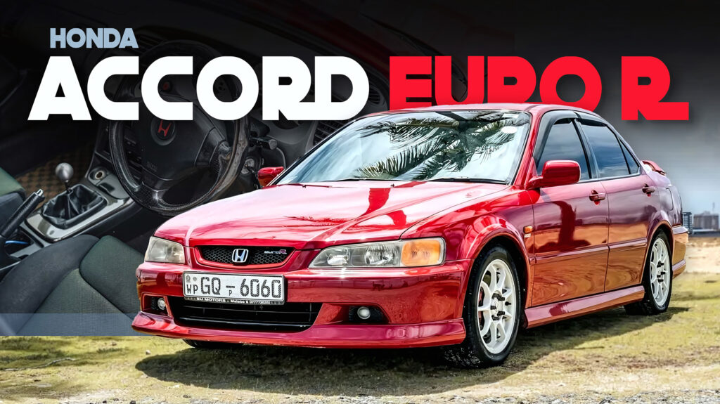  JDM Drive: The Honda Accord Euro R Is The Best Sedan You’ve Never Heard Of