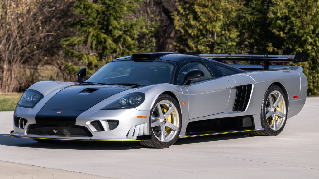  1-Of-3 Saleen S7 LM Might Be The Ultimate American Supercar