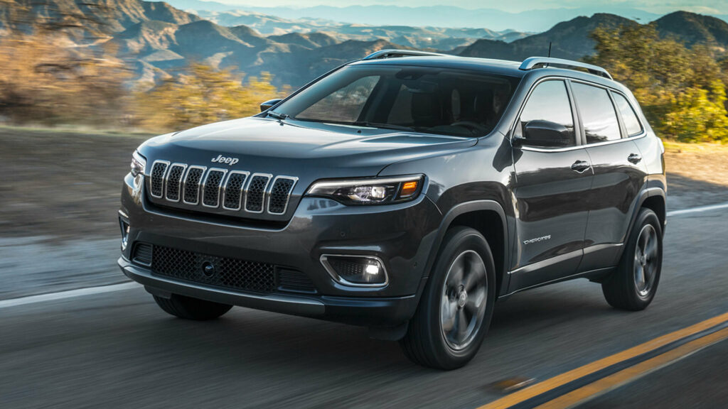  63,000 Jeep Cherokees Recalled As They Can Rollaway Or Lose Drive Power